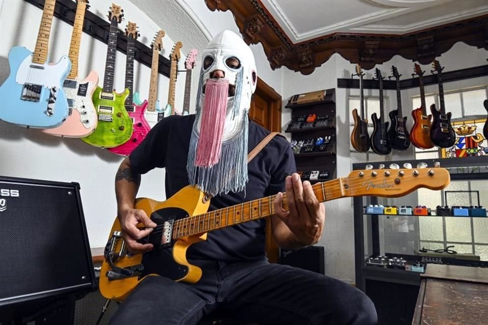 Para el rockero, Guitar Gear MX: 'tiene cosas y marcas que no encuentras en otro lado'.