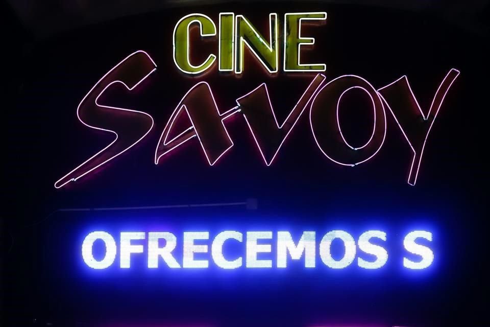El Cine Savoy es frecuentado desde hace lustros por la comunidad LGBT+.