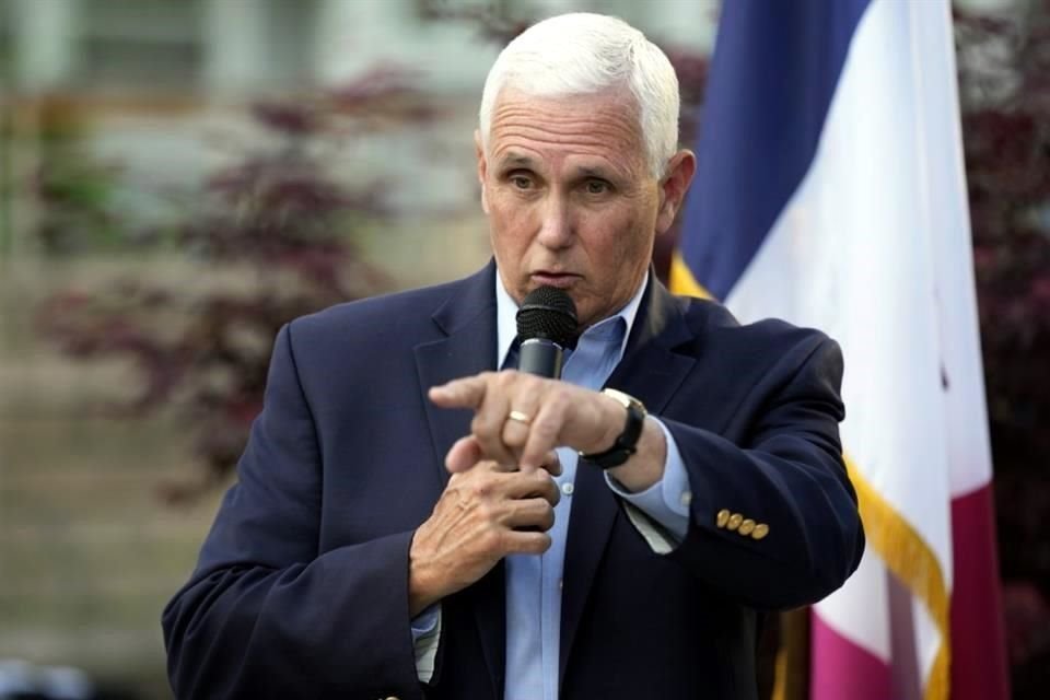 El Departamento de Justicia no presentará cargos penales contra Mike Pence por el descubrimiento de documentos clasificados en su casa de Indiana .