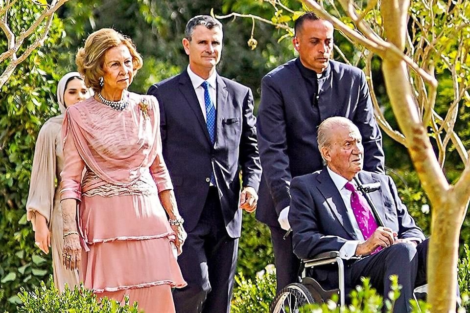 Juan Carlos y Sofía, Reyes Eméritos de España.
