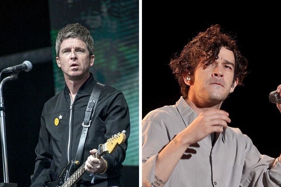 El músico Noel Gallagher arremetió contra Matt Healy y su banda, The 1975, cuestionando la idea de que la agrupación sea de rock.