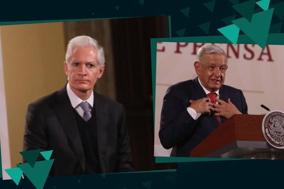 Andrés Manuel López Obrador reconoció el trabajo de Alfredo del Mazo en el Edomex.