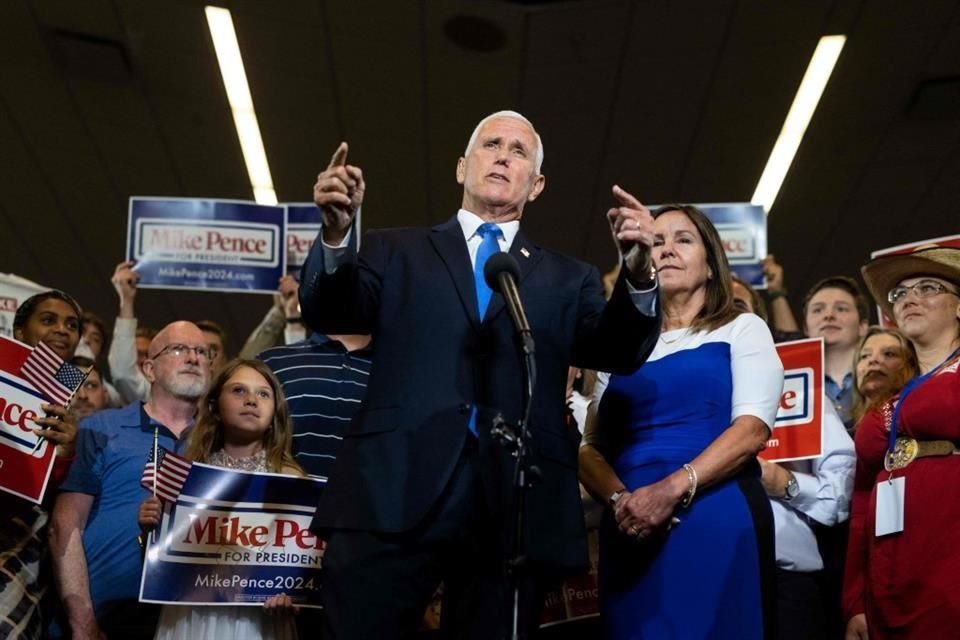 Pence criticó a Trump por el asalto al Capitolio.