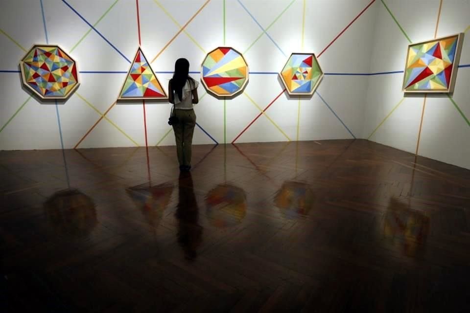 'Eduardo Terrazas: Equilibrio múltiple, Obras y proyectos (1968-2023)' estará abierta hasta el próximo 8 de octubre en el Palacio de Bellas Artes.