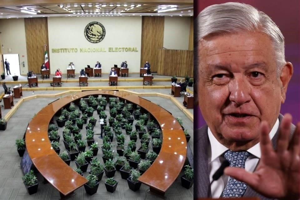 Los consejeros del INE se reunirán con el Presidente López Obrador la próxima semana.