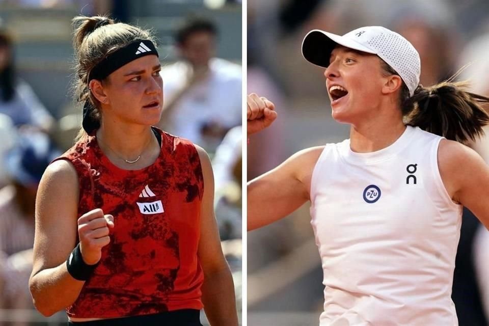 La Final femenil de Roland Garros 2023.