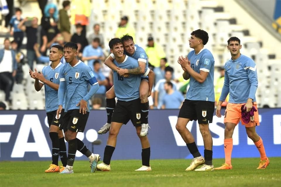 Uruguay llegó a la Final tras vencer por la mínima a Israel.