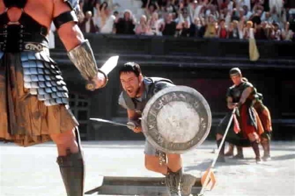 Seis miembros de la filmación  de la secuela de 'Gladiador' tuvieron quemaduras en el set de rodaje, mientras realizaban unas acrobacias.