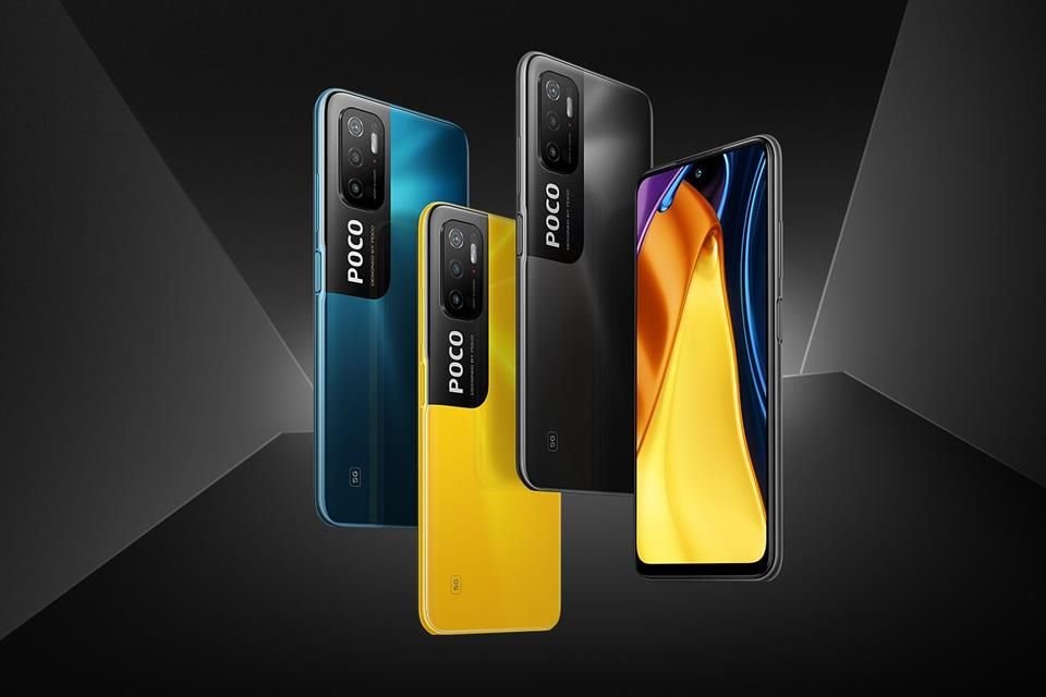 El smartphone Poco M3 Pro 5G ofrece conectividad a la nueva red, por menos de 4 mil pesos.