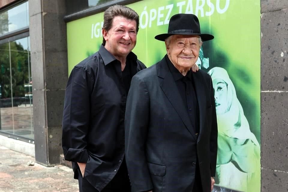 A sus 96 años, el actor mexicano Ignacio López Tarso se prepara para volver a los escenarios de forma presencial y, para poder hacerlo, está en proceso de rehabilitación física.