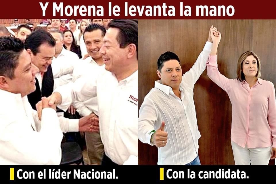 El recuento de votos aún no termina, pero Morena y su candidata derrotada ya aceptaron el supuesto triunfo de Ricardo Gallardo.