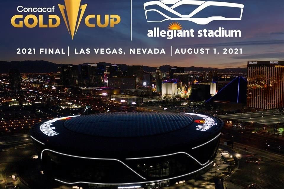 El Allegiant Stadium será la sede de la Final.