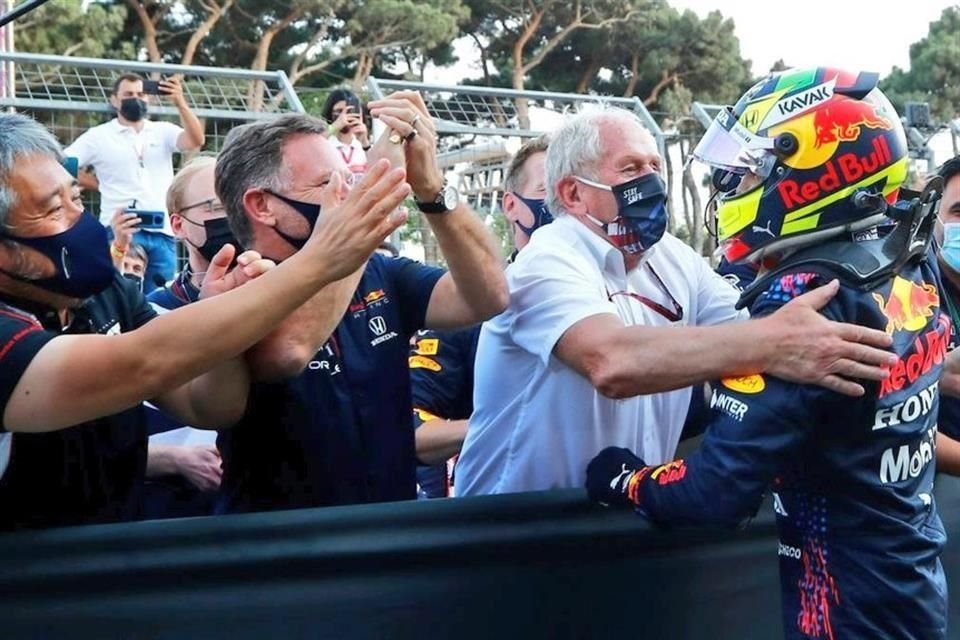 Checo Pérez llegó para marcar diferencia con Red Bull.