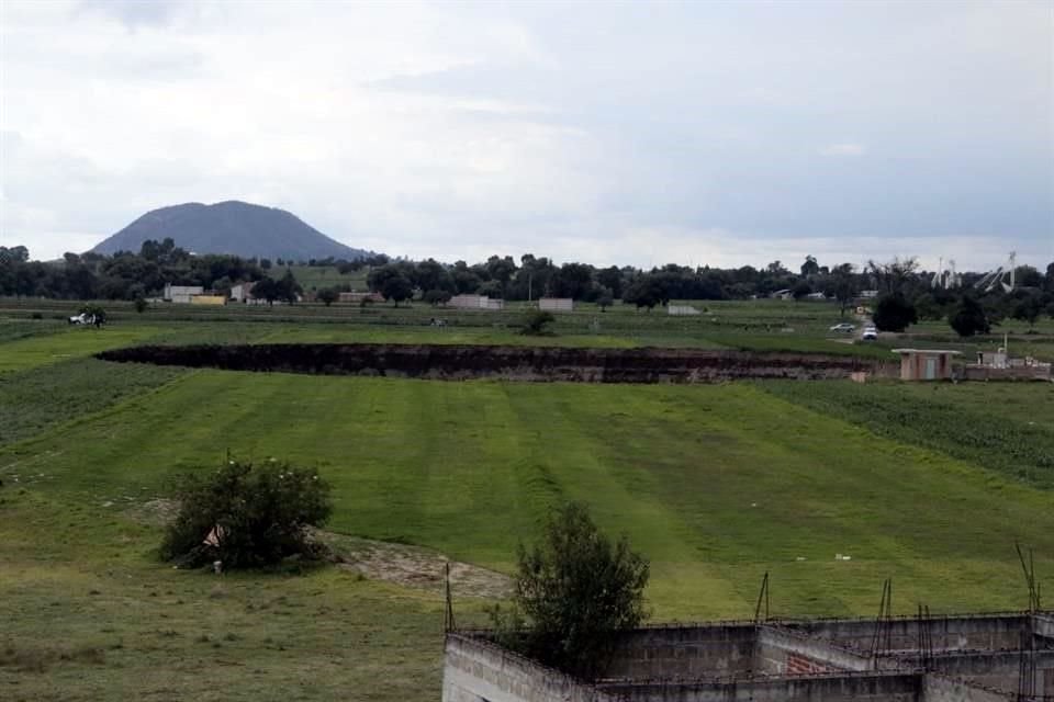 La familia afectada tendrá una nueva vivienda, se comprometió de Gobierno estatal.