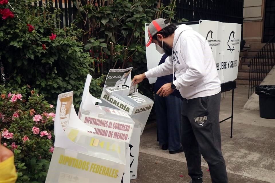 Resultados electorales muestran que las divisiones de votación entre Morena y Alianza se contrasta por colonias dentro de las mismas Alcaldías.