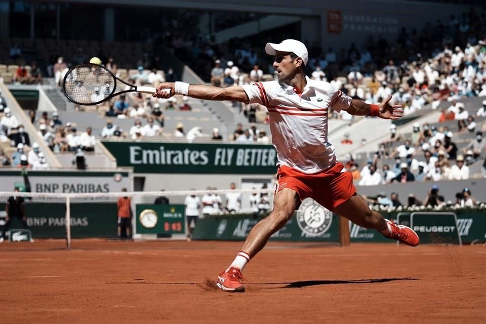 Novak Djokovic protagonizó una reacción de película para quedarse con el título.