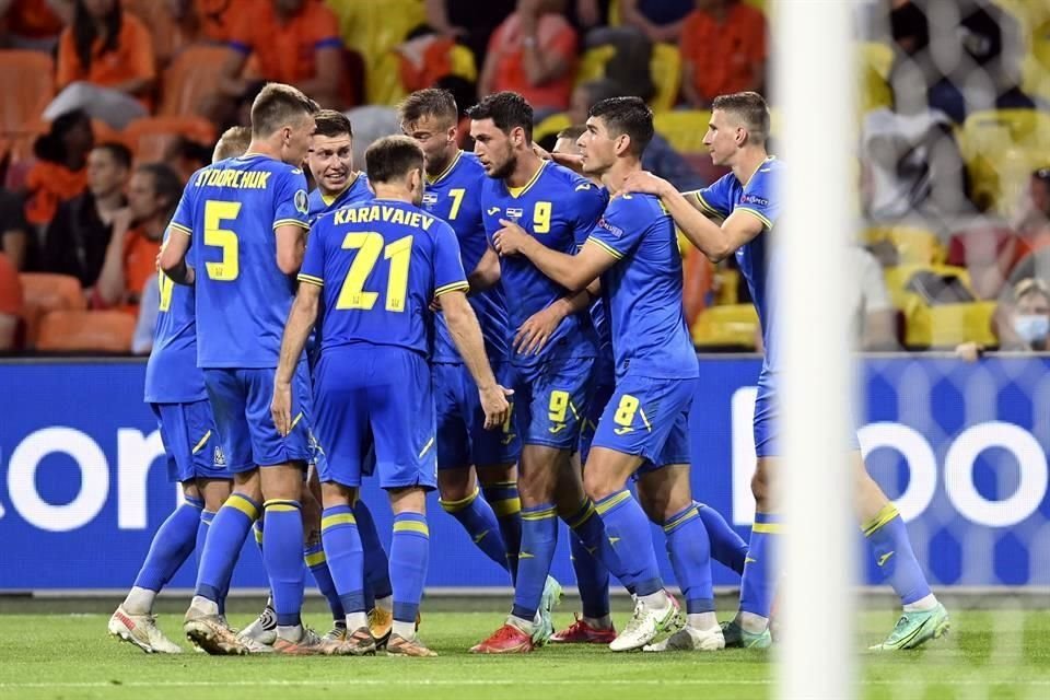 En lo positivo, Ucrania volvió a marcar en un juego de Euro desde el 2012.
