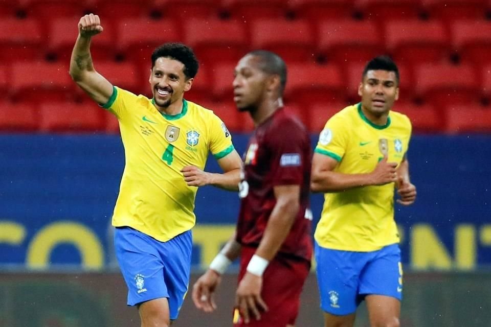 Brasil logró debutar con triunfo en la Copa América 2021.