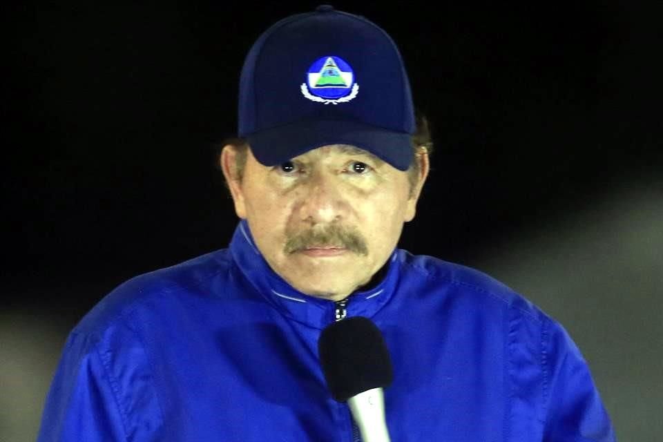 El Presidente de Nicaragua, Daniel Ortega.