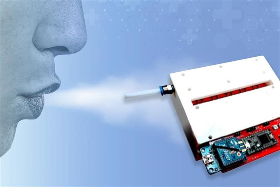 Científicos de la UNAM y el CSIC, en España, trabajan en el desarrollo de una nariz electrónica capaz de detectar enfermedades.