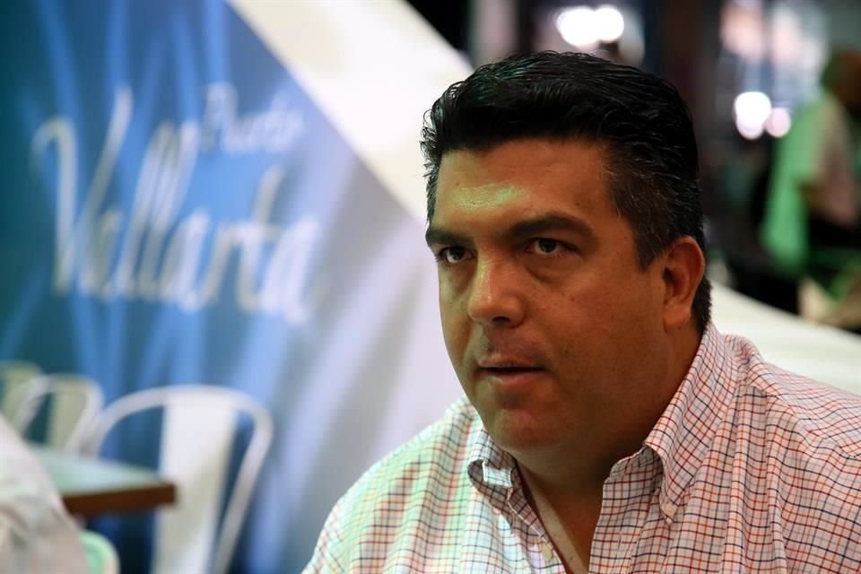 Álvaro Garciarce, presidente de la Asociación de Hoteles y Moteles de Puerto Vallarta, dijo que buscarán con el alcalde electo consolidar proyectos de la agenda turística.