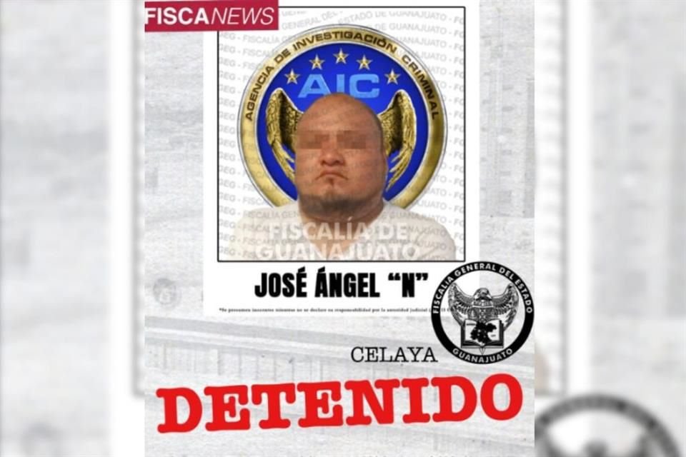 Tras estallido de 'coche bomba' mató a un elemento de GN e hirió a 3 más, FGE de Guanajuato informó la detención de un presunto responsable.