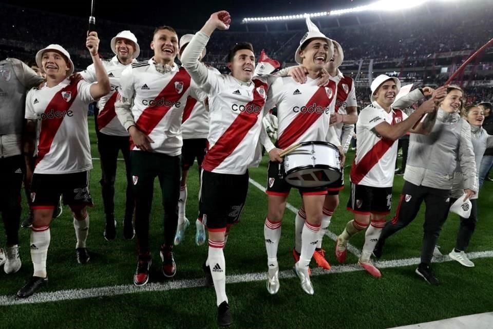 El equipo millonario obtuvo su trigésimo octavo título en la Primera División del futbol argentino.