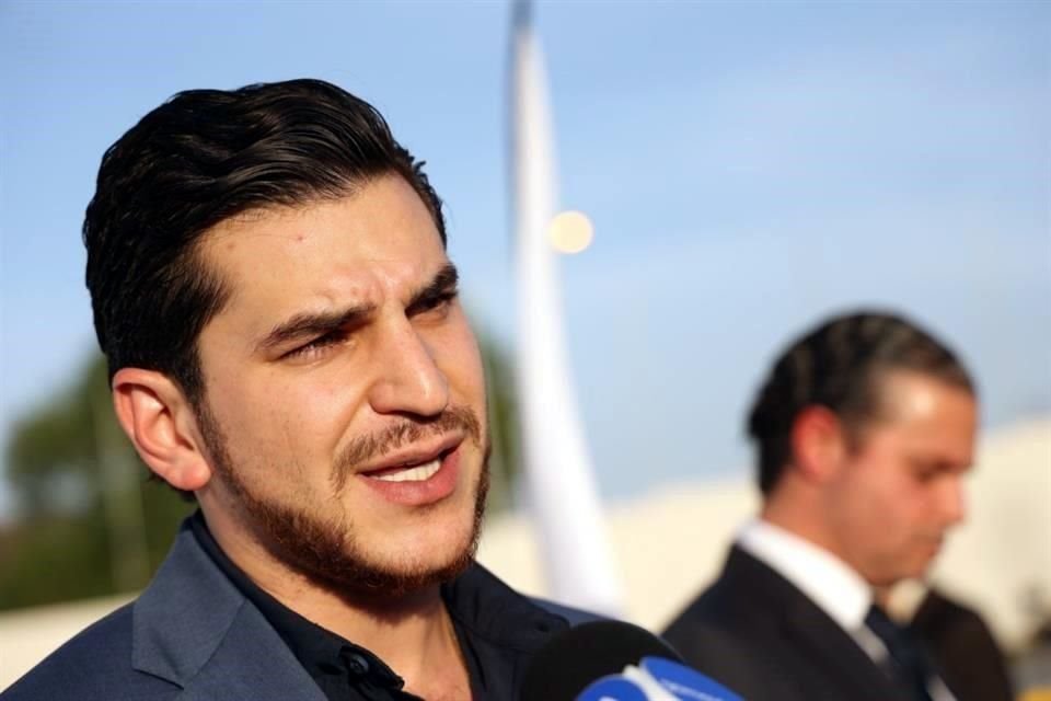 Patricio Lozano, Alcalde de Pesquería.