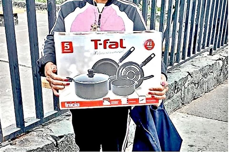 La entrega de sartenes a nombre de Claudia Sheinbaum en Álvaro Obregón fue denunciada ante el IECM por el PAN en la Ciudad de México.