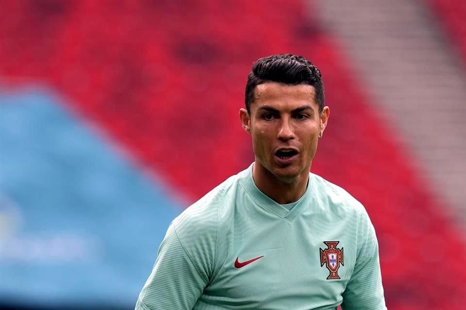 Cristiano Ronaldo tiene ya 5 ediciones de la Eurocopa en su currículum.