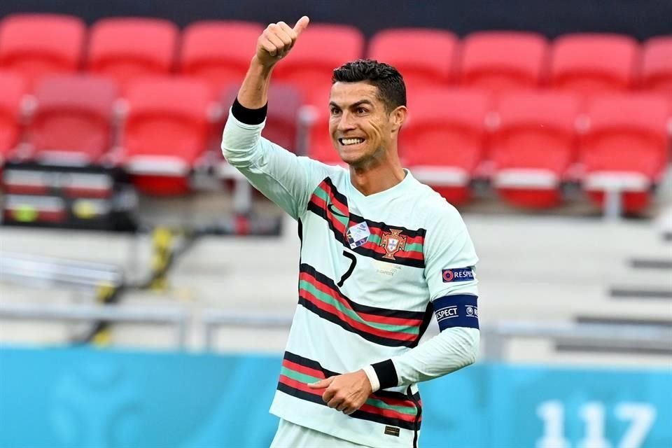 Cristiano Ronaldo ya presume 11 goles en cinco ediciones de la Eurocopa.