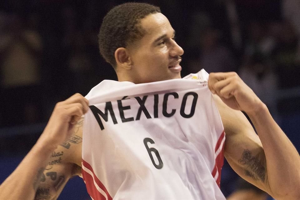 El único jugador mexicano en NBA no podrá ayudar a los 12 Guerreros a conseguir el pase a Tokio.
