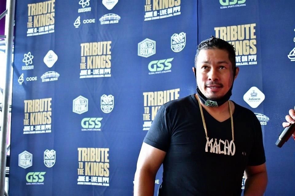 Héctor 'Macho' Camacho promete un buen show en su pelea del sábado contra el Gran Campeón Mexicano, Julio César Chávez.