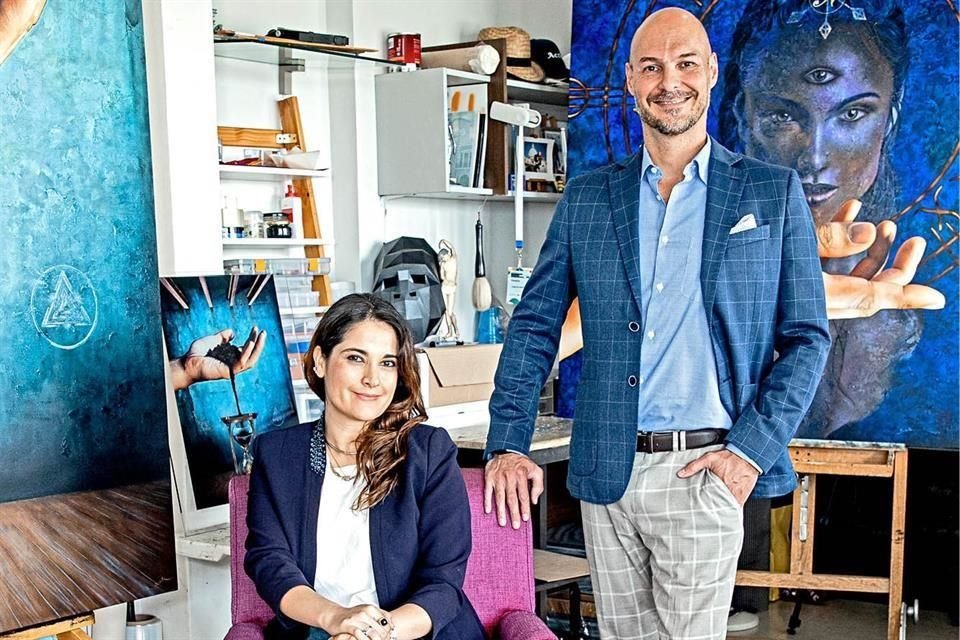 Gabriela Andrade y Christian Borbolla