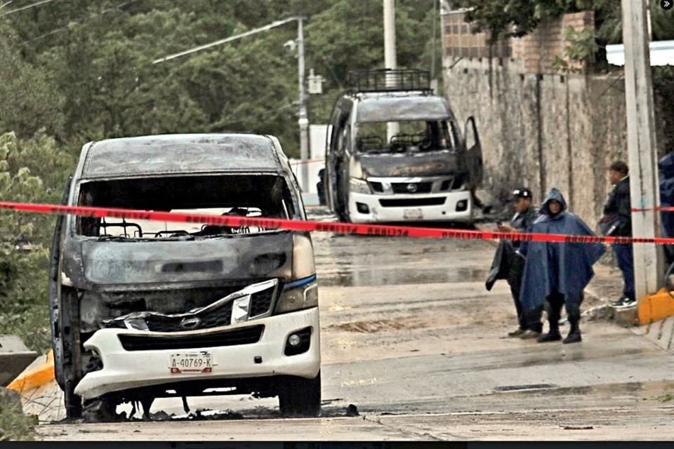 En menos de un mes, 12 choferes de transporte público han sido asesinados en varios puntos de municipios de la región centro de Guerrero.