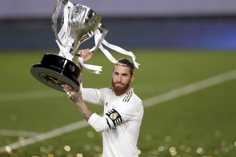 Ramos lo ganó todo con el Real Madrid, y en repetidas ocasiones.