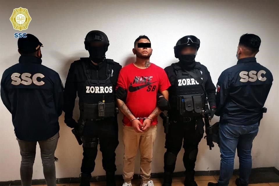 Según las investigaciones el grupo delictivo al que pertenecen opera en la Zona Poniente de la ciudad y en los municipios de Naucalpan, San Fernando y Huixquilucan, en el Estado de México.