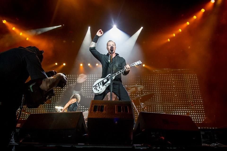 Metallica e Imagine Dragons son algunas de las bandas que se presentarán en Festival Nos Alive 2022.
