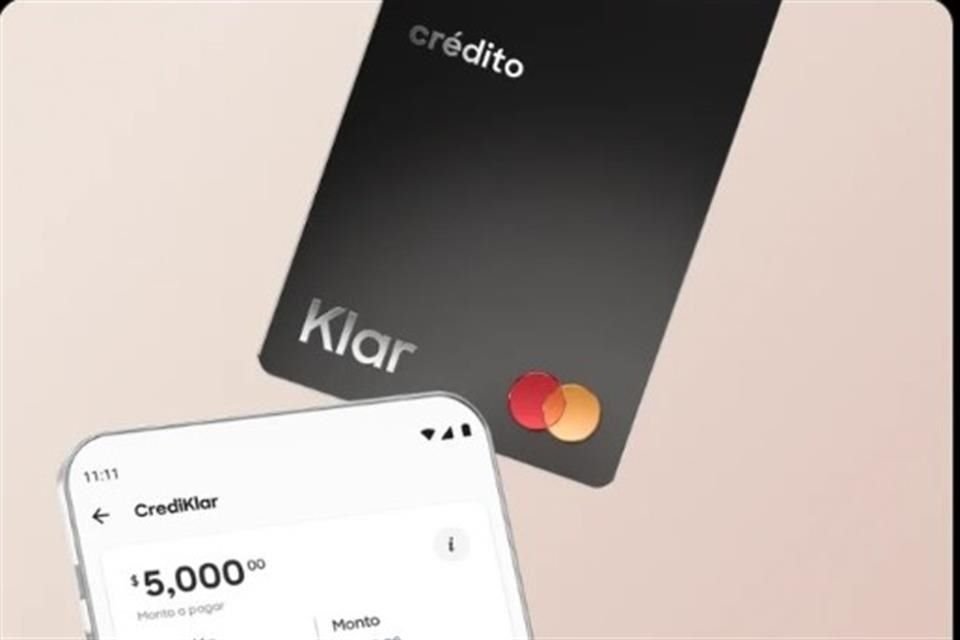Klar ofrece servicios de pago, cuentas de inversión y préstamos.