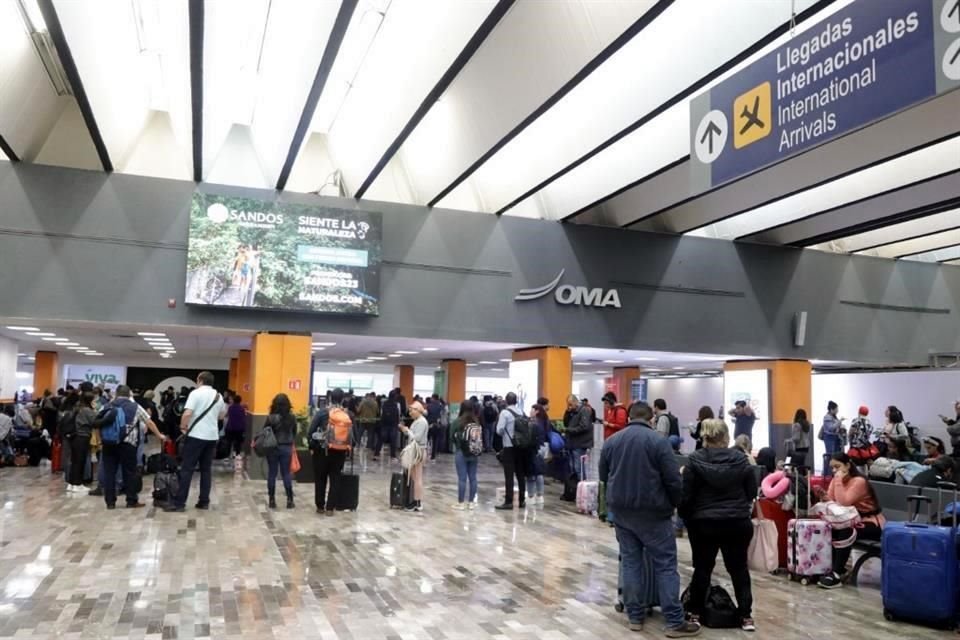 El tráfico de pasajeros totales de OMA subió 11.3% en el segundo trimestre.