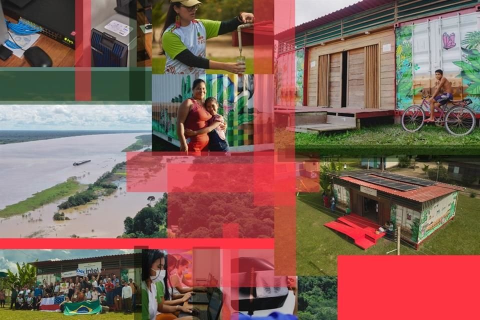 Boa Esperança, un lugar enclavado en uno de los tantos rincones que tiene la Amazonía, cuenta con un Solar Community Hub, un centro tecnológico que impulsa el desarrollo de la región.