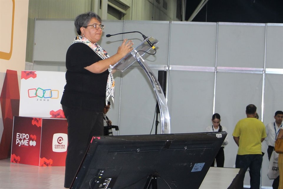 Raquel Buenrostro, titular de la Secretaría de Economía.