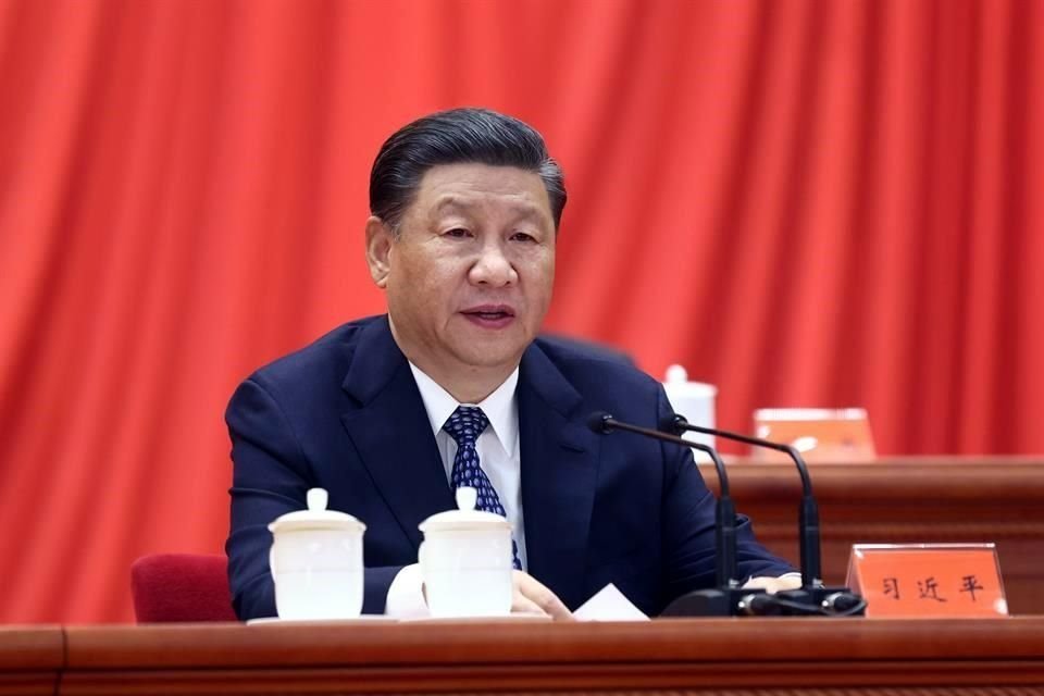Xi Jinping, Presidente chino.