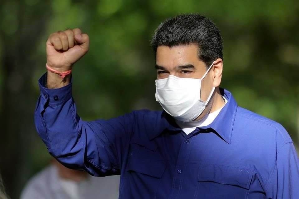 Nicolás Maduro habló en entrevista con Bloomberg durante 85 minutos.