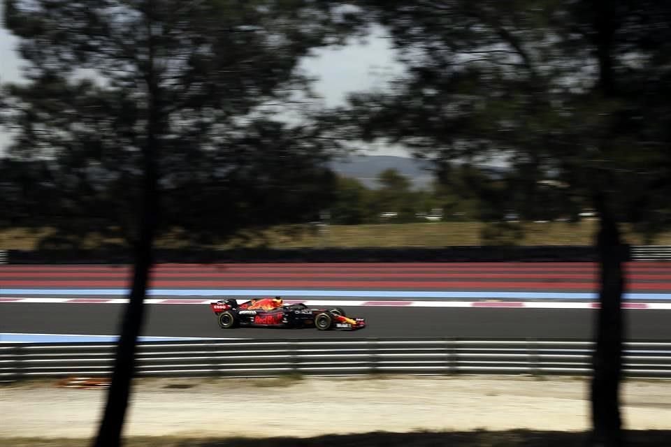 Max Verstappen fue el de más velocidad en la segunda sesión de entrenamientos.