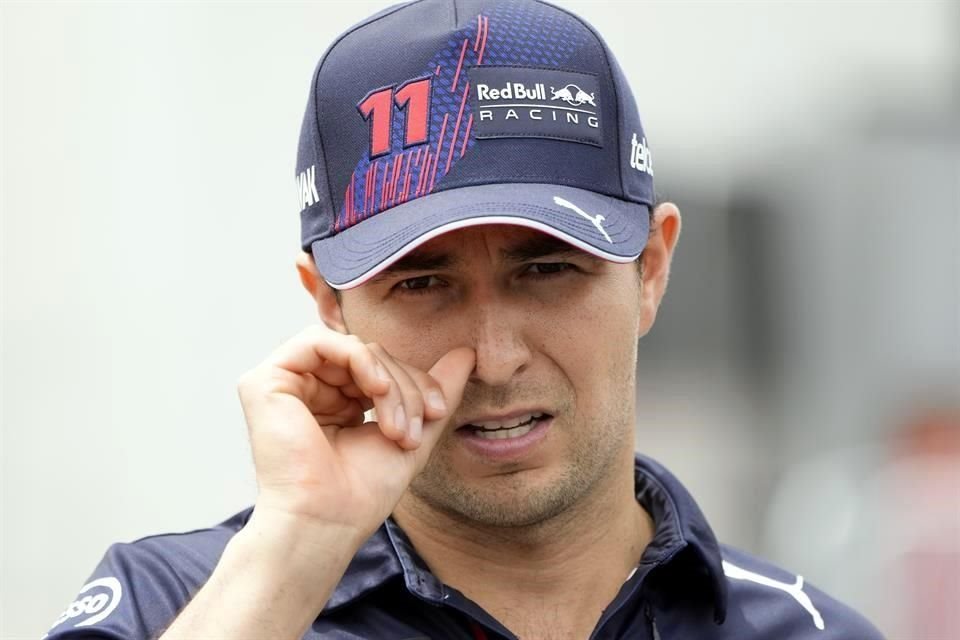 Sergio Pérez finalizó en la posición 12 en la segunda práctica del Gran Premio de Francia.