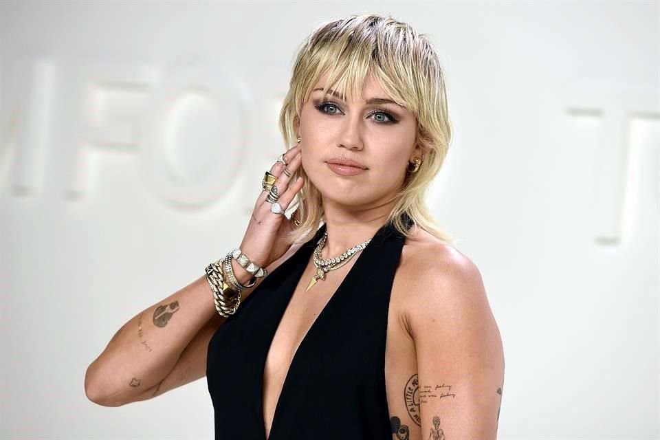 Miley Cyrus la nueva musa de Gucci