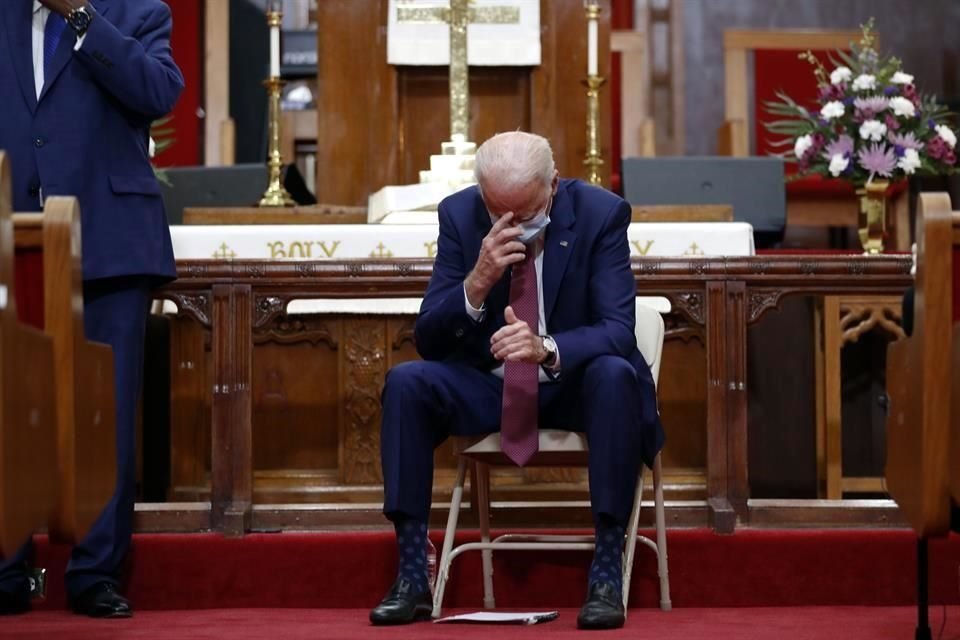Joe Biden asiste regularmente a misa y es el segundo Presidente católico de EU.
