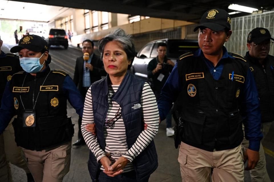 Detienen en Guatemala a ex funcionaria anti corrupción