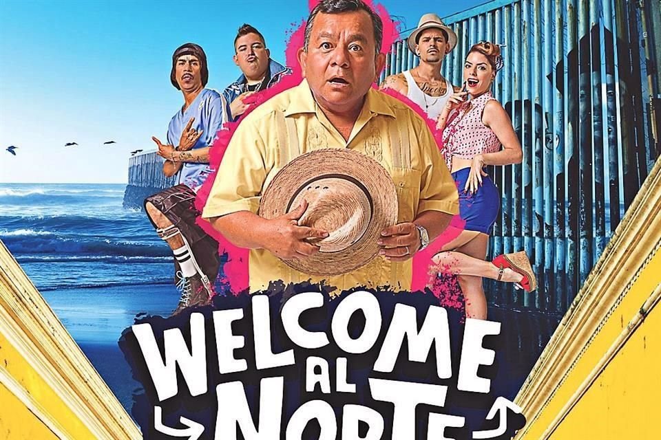 'Welcome to al Norte', de Gustavo Loza, fue otra de las coproducciones con EU filmadas en México en 2022.